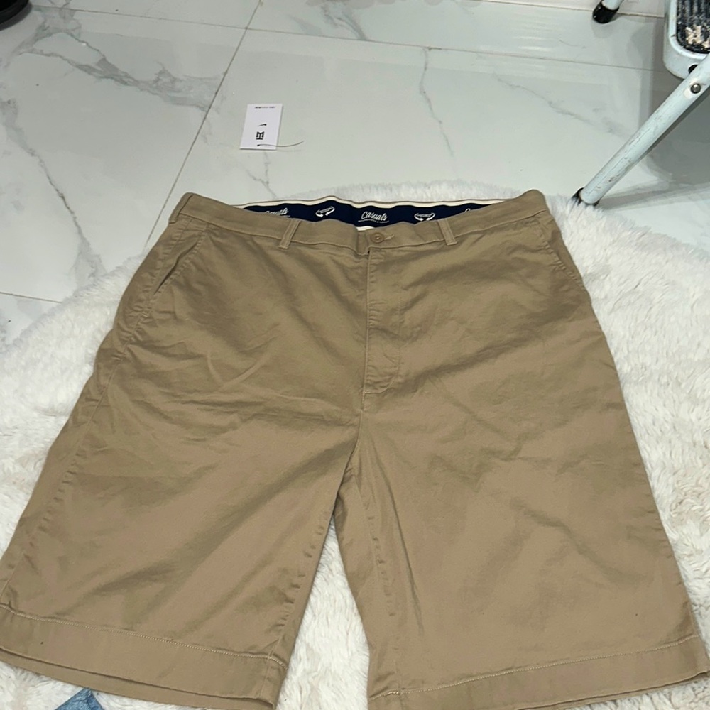 Men’s Khaki color Stretch Comfort Short